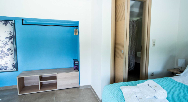 Zennova #10 Blue Pearl, Book Hotel Pefkohori 