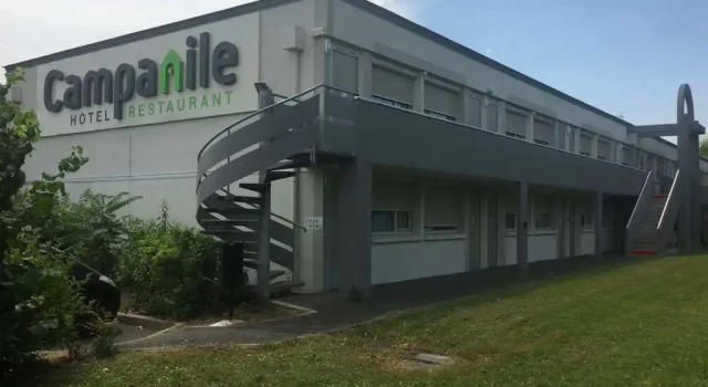 Campanile Nantes Saint-Sébastien-Sur-Loire, Забронировать Отель Отели Сен-Себастьян-Сюр-Луар 3 звезды, 3*
