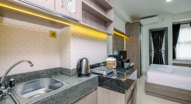 Estúdio Nice Studio At 7Th Floor Transpark Cibubur Apartment