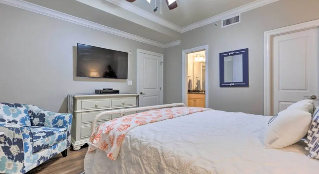 Sunny First-floor Condo w/ Ocean-view Balcony!, Boek Appartement Dauphin Island Alabama