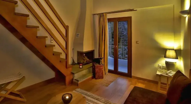 Полулюкс c 1 комнатой с балконом и с видом на горы Anavasi Mountain Resort