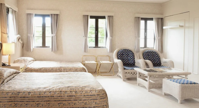 Трёхместный номер Standard Auberge Le Temps