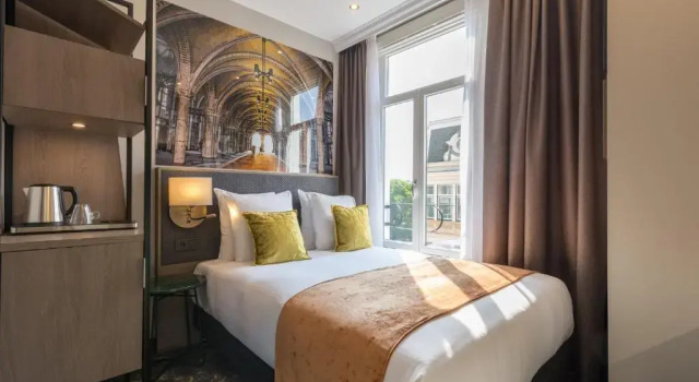Двухместный номер Deluxe Leonardo Hotel Amsterdam Museum Quarter
