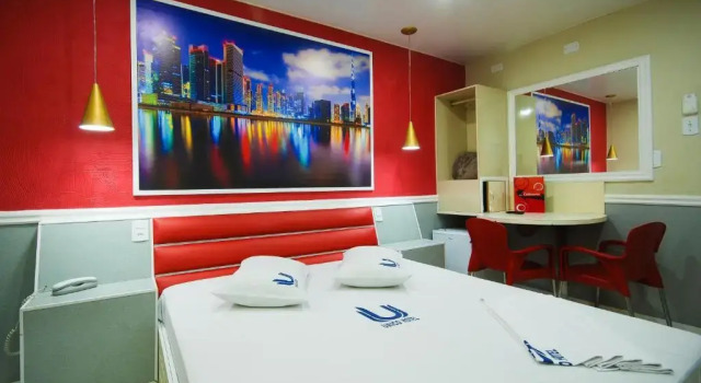 Номер Standard Calamares Hotel São Caetano by Rede Único