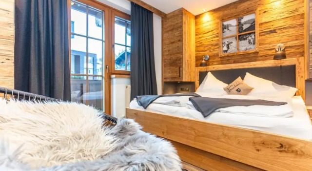 Двухместный номер Standard с балконом Hotel Sonnberg