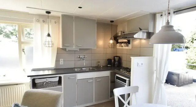 Коттедж Classic Beautiful Apartment in Callantsoog Near Beach
