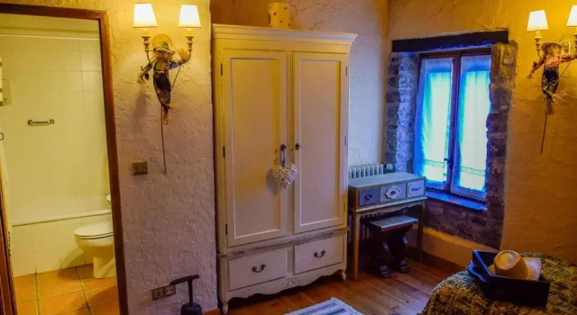 Двухместный номер Standard с видом на горы Posada El Rincón de Babia