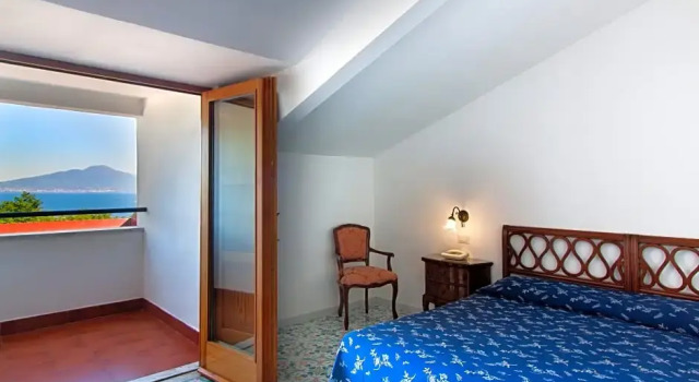 Номер Standard с видом на море Hotel Metropole