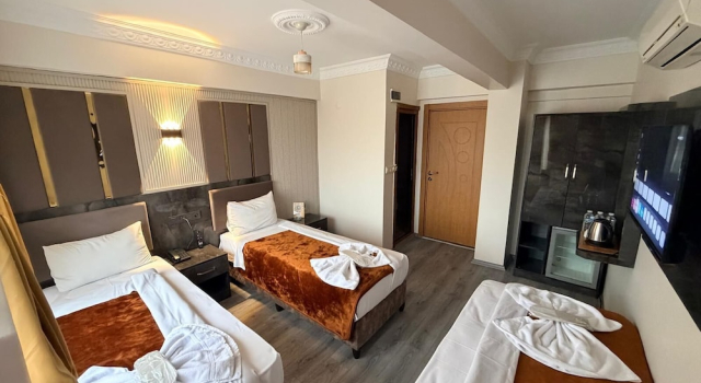 Трёхместный номер Standard AL KLAS Hotel