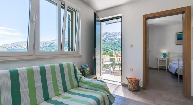 Apartments Garden, Varaa Huoneisto Hotellit Kvarner Islands uima-altaalla, Uima-allas