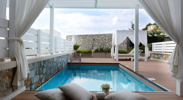 Люкс Kassandra Bay Resort, Suites & Spa