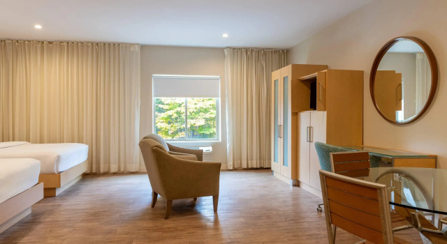 Четырёхместный люкс The Chandler Inn Bethlehem - Littleton, an Ascend Collection Hotel