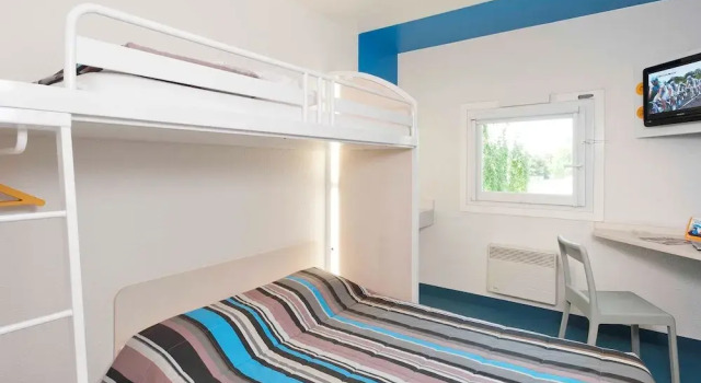 HotelF1 Cergy St Christophe, Varaa Hotelli Hotellit Val d'Oise pysäköinnillä, Pysäköinti