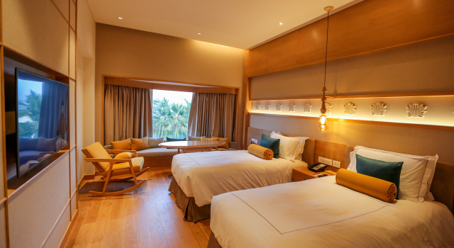 Taj Fisherman’s Cove Resort & Spa, Chennai, Забронировать Курортный отель Отели Ковелонг с парковкой, Парковка