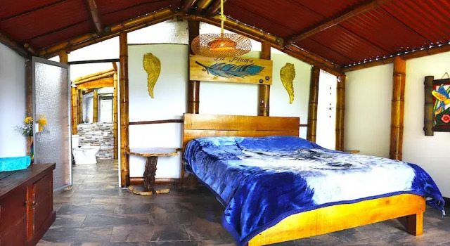 Refugio Puente Explanacion Ecolodge, Rezervovat Hotel Hotely v Santander s parkováním, Parkování