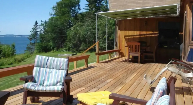 Rugosa Way - Three Bedroom Home, Rezerwuj Hotel Deer Isle Stany Zjednoczone