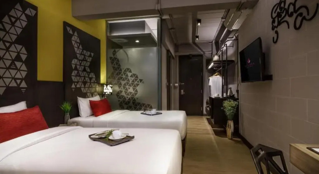 Двухместный номер Superior с видом на сад Ae Lana Chiangmai Hotel