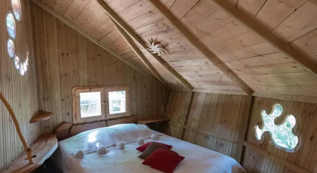 Номер Standard Les Cabanes de Labrousse
