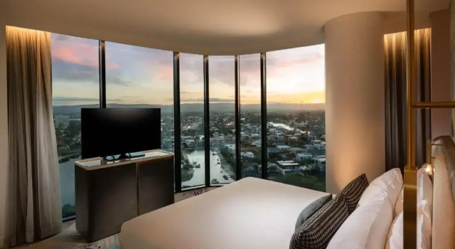 Двухместный номер Deluxe Dorsett Gold Coast