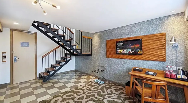 Urban Zimmer Doppelhaus THE 1O1 Bandung Dago