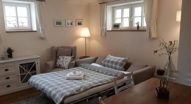 Апартаменты c 1 комнатой Apartment Schreyegg