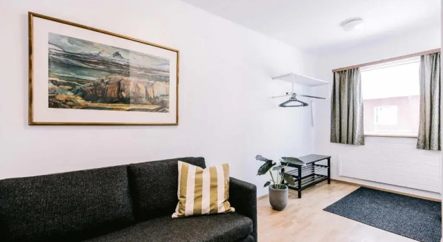Студия Eldá Guesthouse