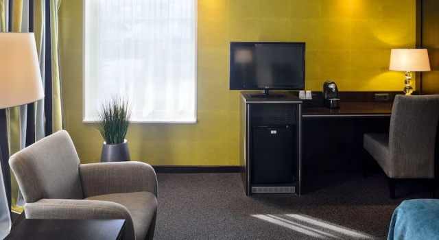 Семейный номер Standard Van der Valk Hotel s-Hertogenbosch   Vught