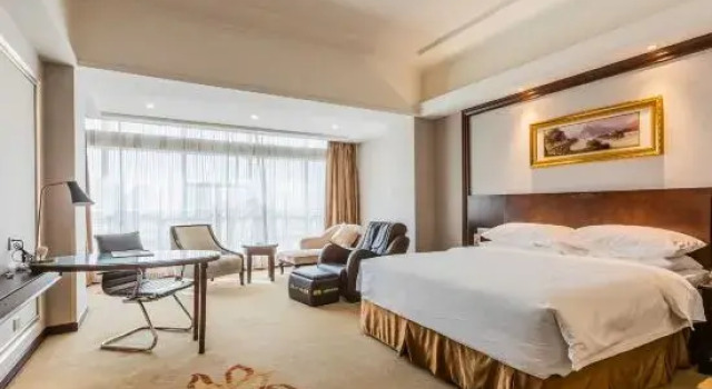 Номер Deluxe Vienna International Hotel Changzhou Railway Station