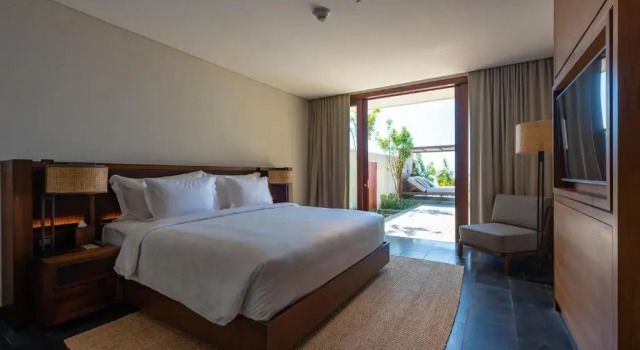 Вилла с бассейном Cliff с 3 комнатами с видом на океан Six Senses Bali