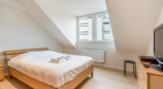 Magnificent modern, sleek & stylish decorated Loft, Rezerwuj Hotel Hotele w Bruksela z parkingiem, Parking