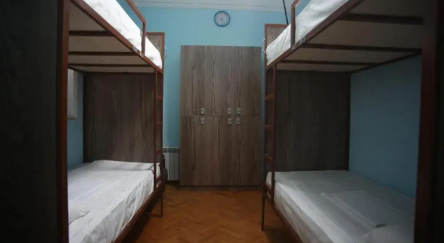 Yurtta yatak (erkek yurdu) Hostello Hostel