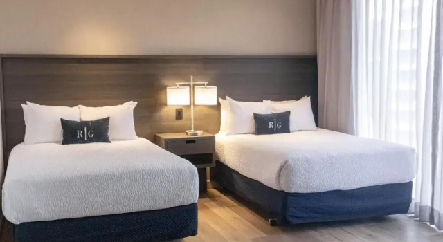 Четырёхместный номер Standard Wyndham Garden Guatemala City