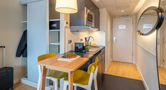 Двухместная студия Aparthotel Adagio Access Freiburg