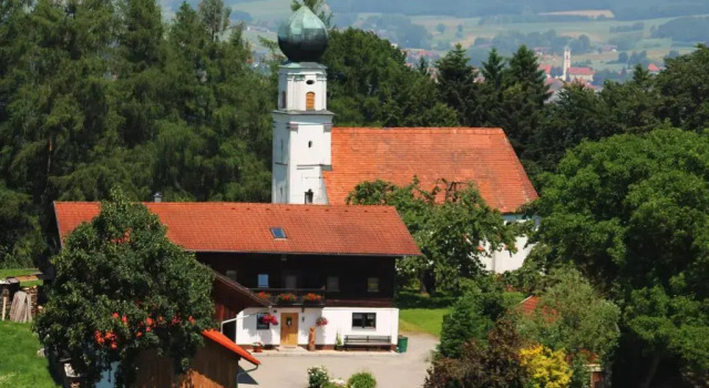 Ferienhof Obermaier, Varaa Hotelli Hotellit Baijeri pysäköinnillä, Pysäköinti