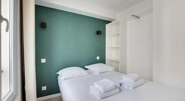Апартаменты Cosy and Bright Little Apartment - Menilmontant