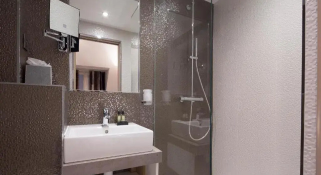 Двухместный номер Deluxe Hôtel Jacques de Molay - Fitness & Sauna