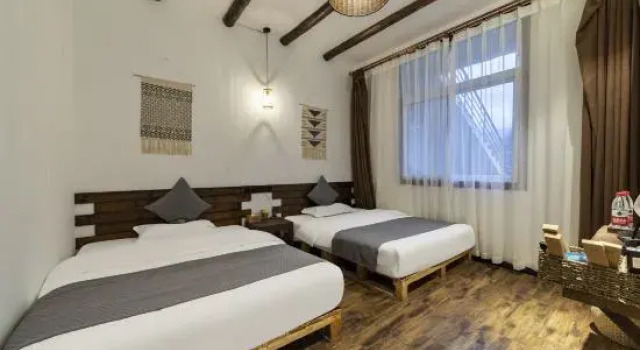 Люкс Jihe Xiaozhu Guesthouse