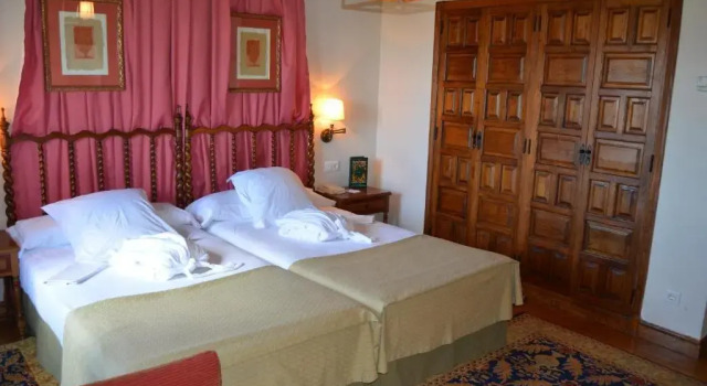 Двухместный номер Standard Parador de Verín