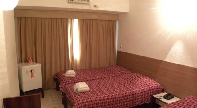 Трёхместный номер Standard Hotel Atlântico Avenida