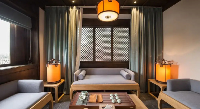 Номер Standard Lijiang Zhuyun boutique Hotel