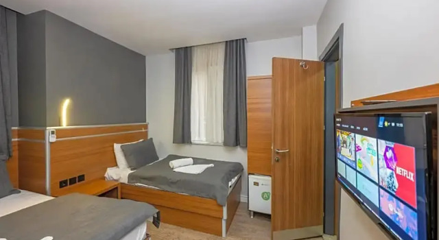Трёхместный номер Standard mayza otel