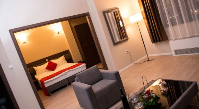 Люкс c 1 комнатой с видом на город Hotel Opera House