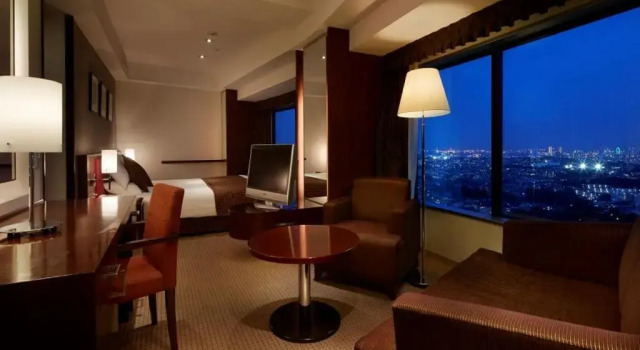 Двухместный номер Deluxe Shin Yokohama Prince Hotel