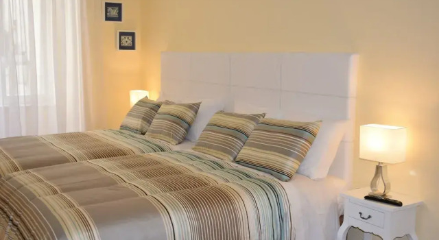 Семейная студия Rossio Apartments