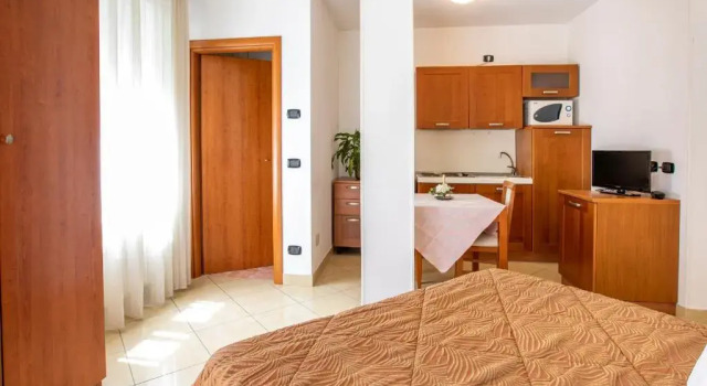 Студия Residence Fellini