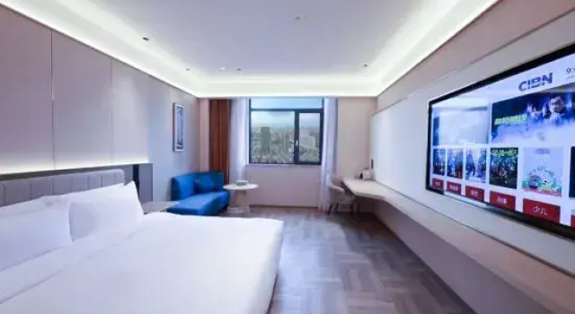 Люкс Deluxe Fenghelou Hotel