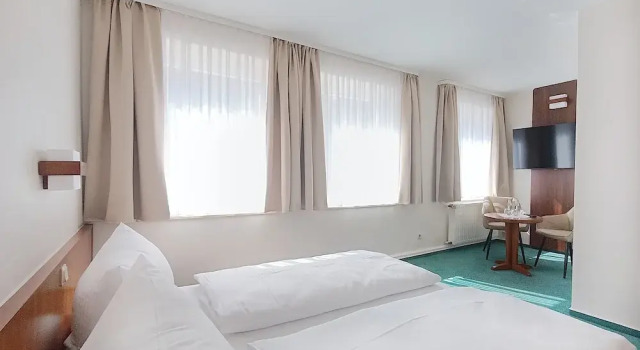 Двухместный номер Standard REGIOHOTEL Bunte Stadt Wernigerode