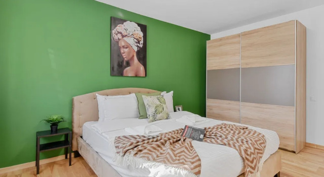 Akira One Bedroom Apartment, Rezerwuj Apartament Hotele w Ilfov z parkingiem, Parking