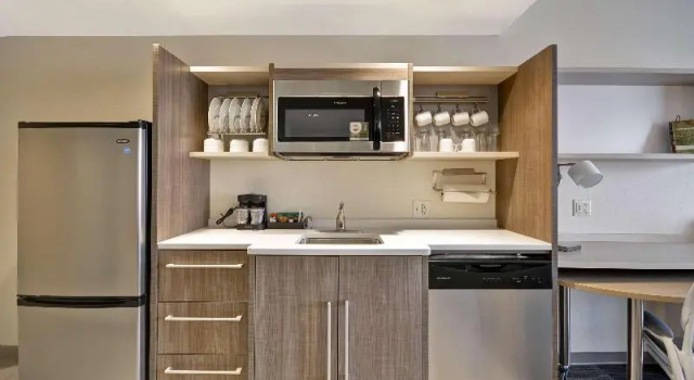Номер Standard Home2 Suites by Hilton Perrysburg Levis Commons Toledo