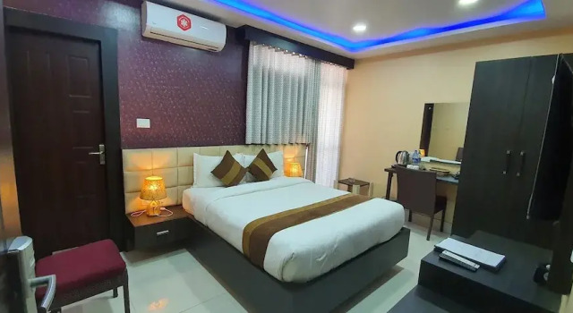 Номер Deluxe Annapurna Hotel